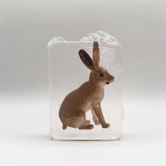 Savon Lièvre avec figurine surprise