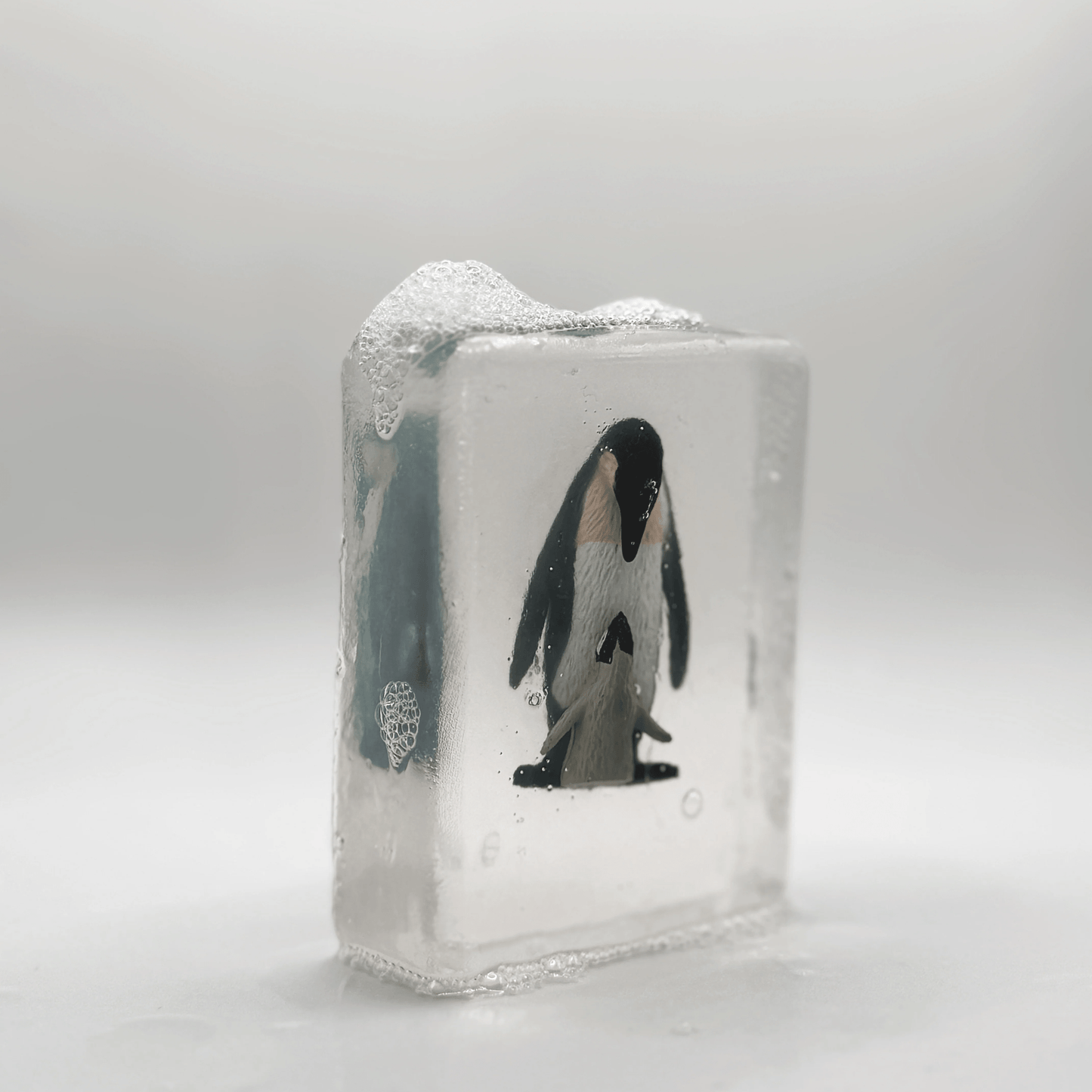 Savon bébé et maman Pingouin