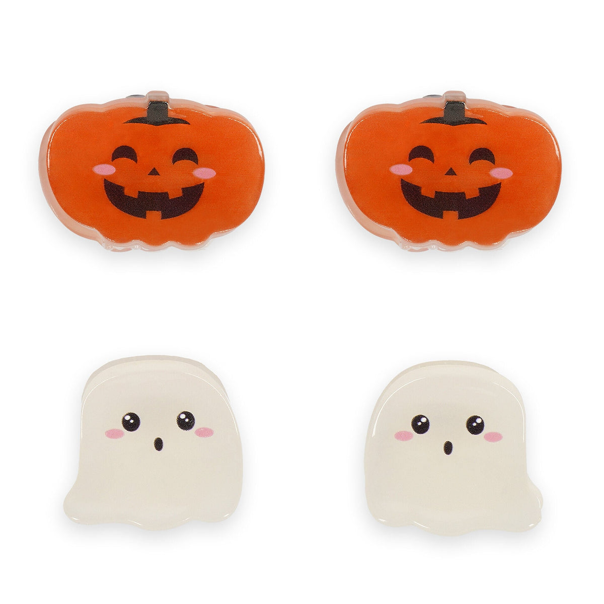 Set de 4 Mini Barrettes à Cheveux Halloween — Clip Me Up!
