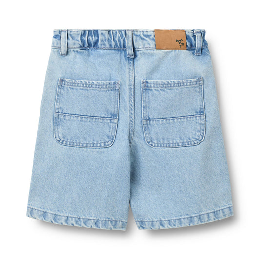 Short Christian Bleu Clair