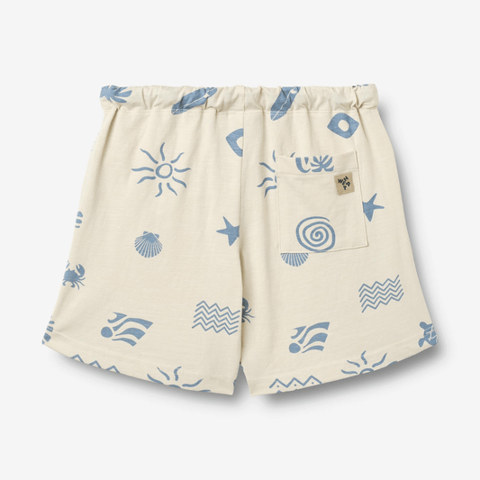 Short Kalle en jersey