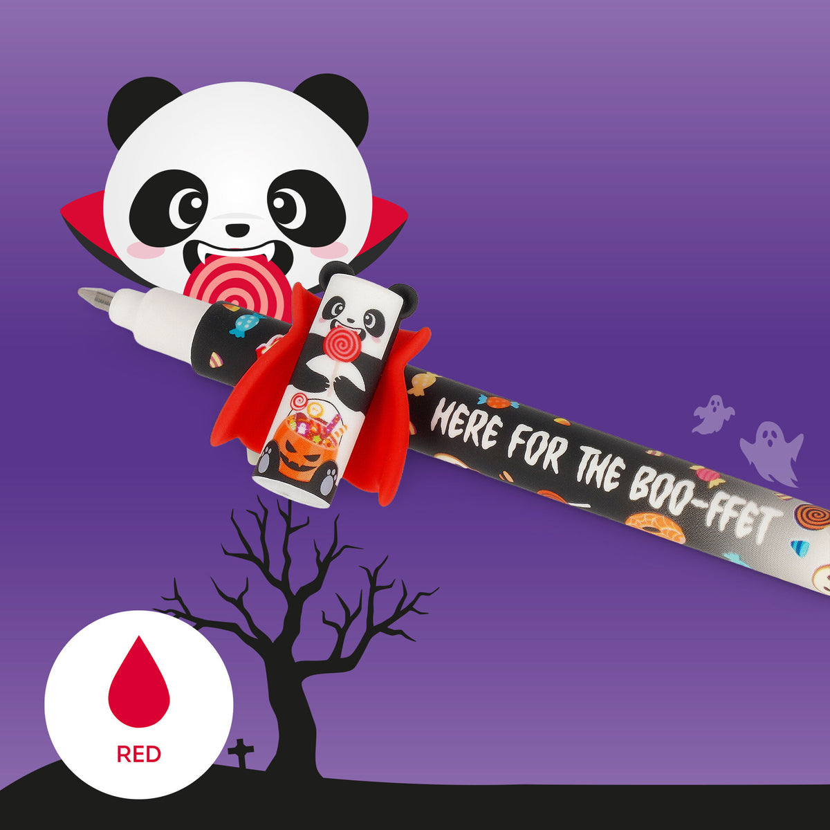 Stylo gel effaçable Halloween « Spooky Party » — Blind Box