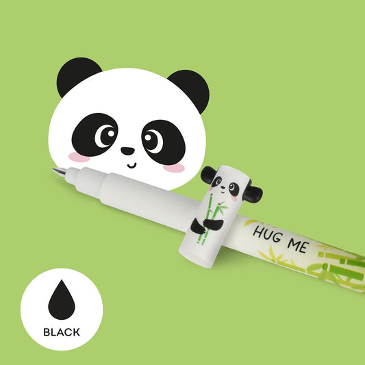 Stylo à Encre Gel Effaçable Panda « Hug Me » - Erasable Pen