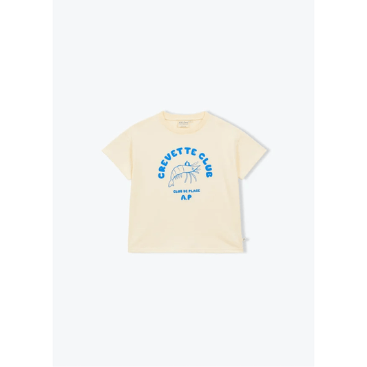 T-shirt Crevette Club