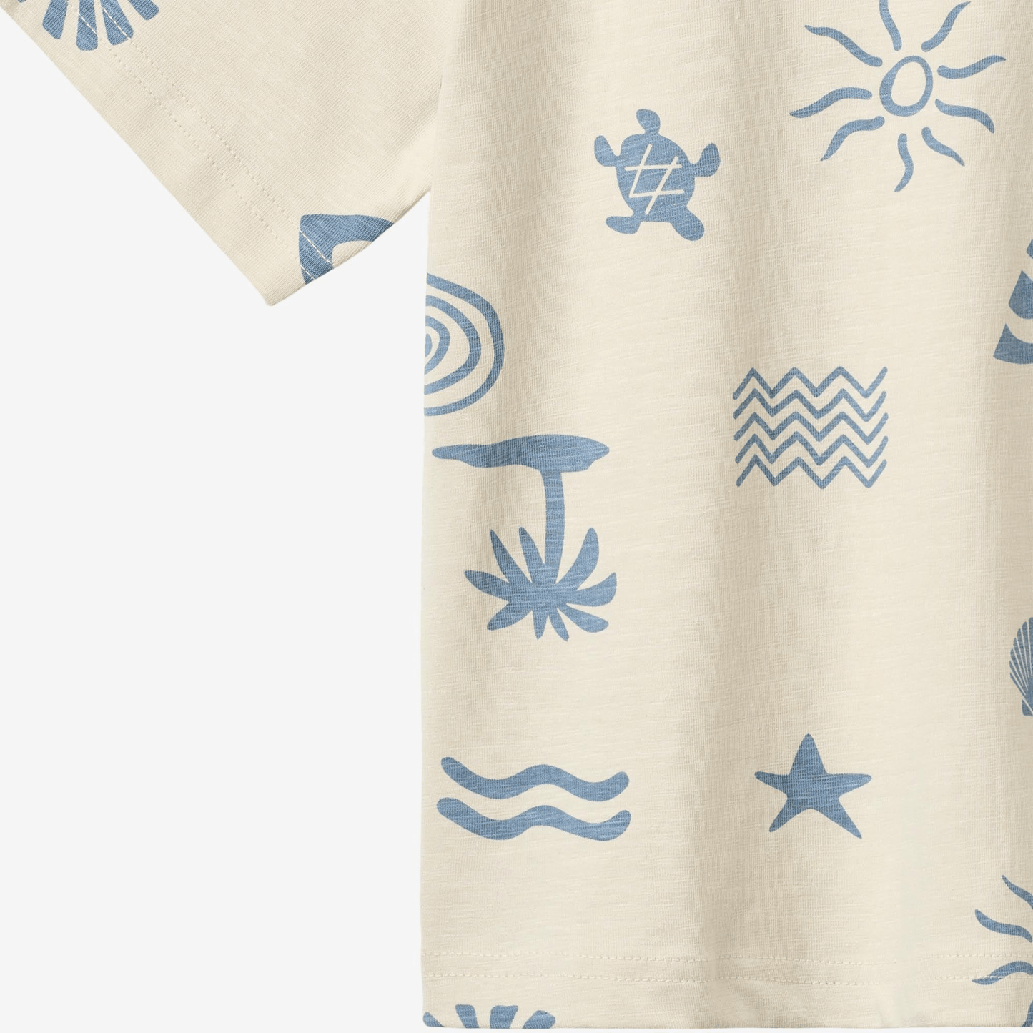 T-shirt Tommy manches courtes