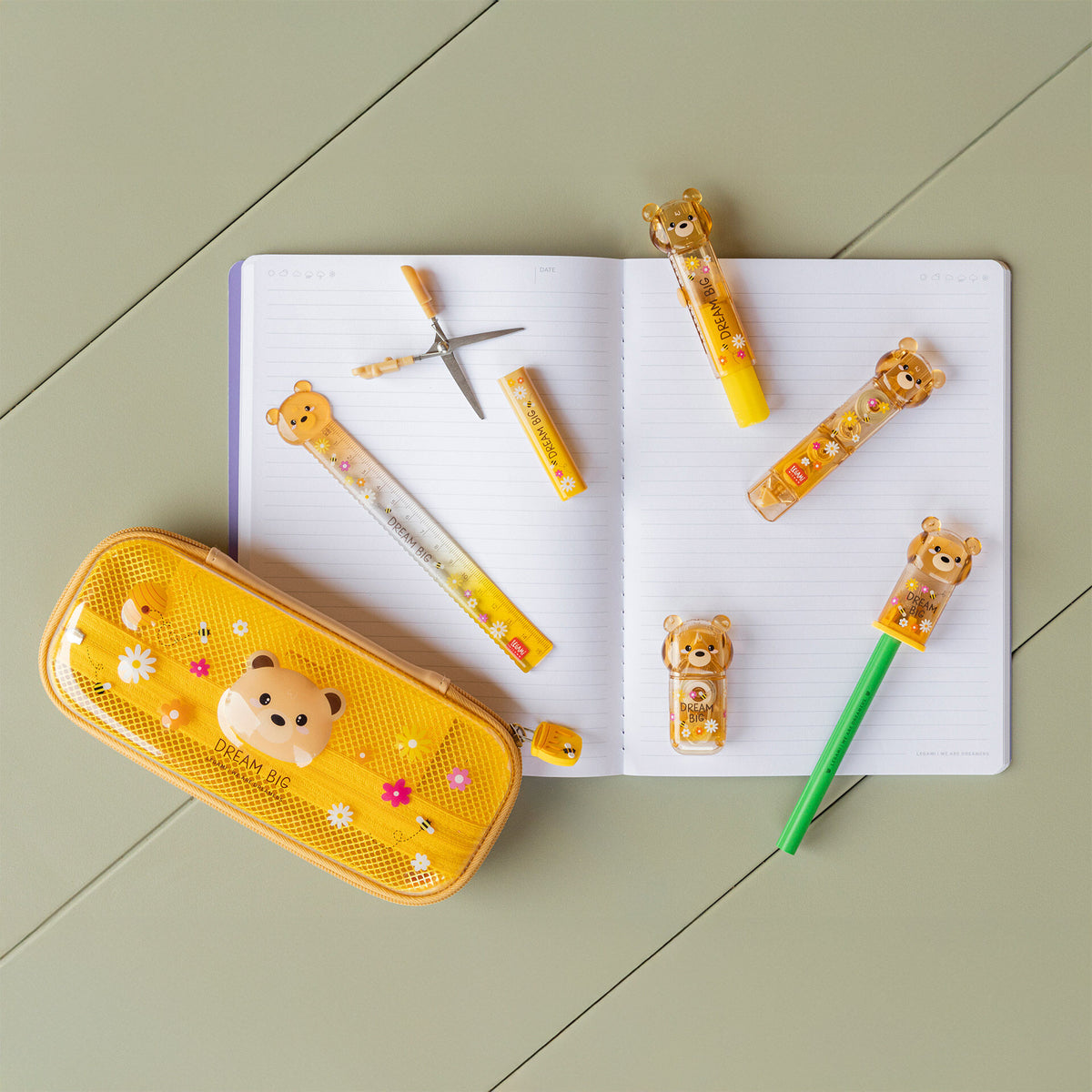 Taille-Crayon avec Réservoir