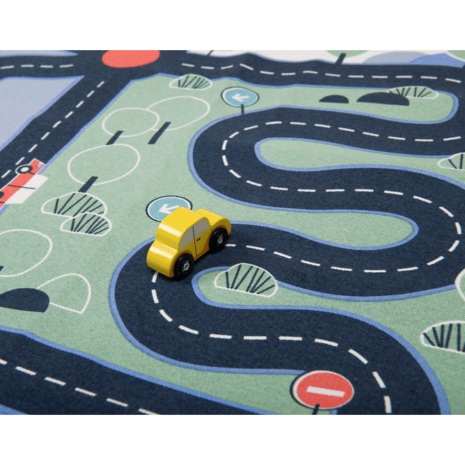 Tapis circuit de voitures "Avenue du Moulin"
