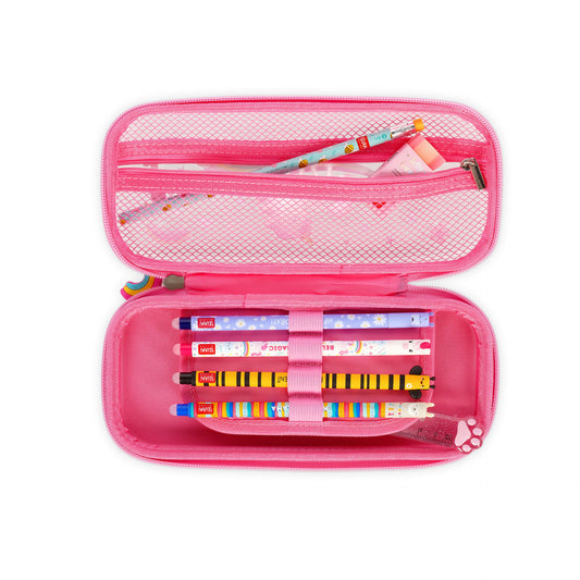 Trousse Transparente Rigide Licorne - WonderWow