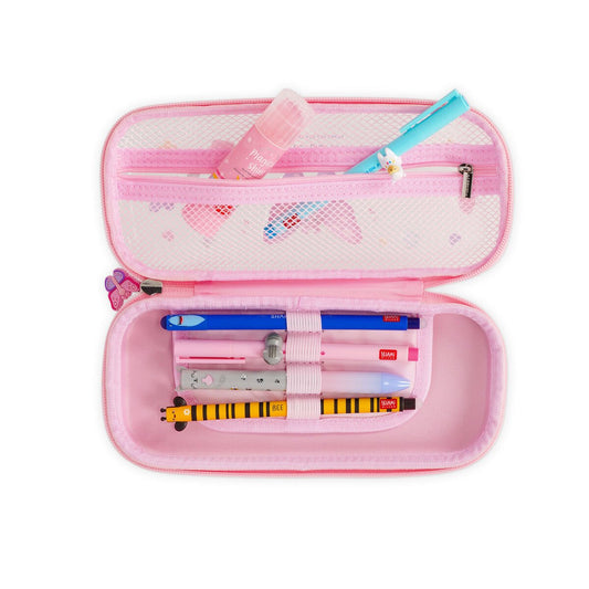 Trousse Transparente Rigide Papillon - WonderWow