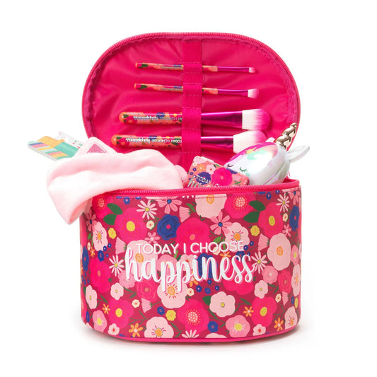 Trousse de Maquillage Fleurs - Hello Beauty