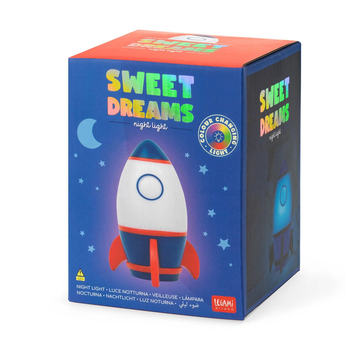 Veilleuse Rechargeable Espace - Sweet Dreams