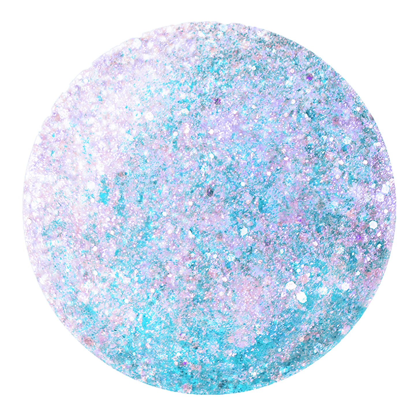 Vernis à l'eau bleu princesse - Parfum vanille