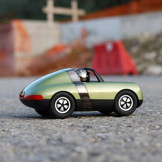 Playforever - Voiture Luft Hopper - Vert Olive/Noir - L.17,5cm