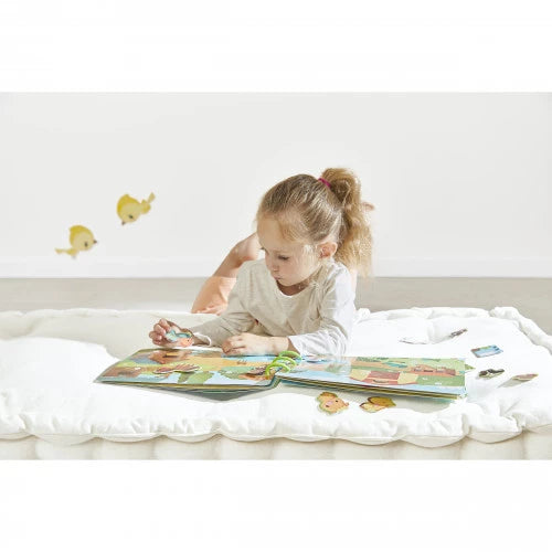 Busy-book Ferme en carton