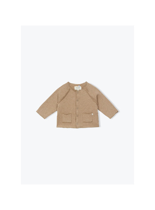 Cardigan Bébé Maille Grattée