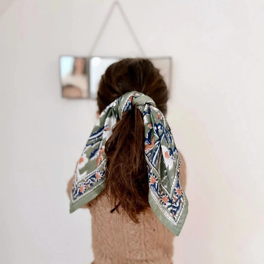 Foulards Bébé, Enfant Delhi Brousse 5O cm