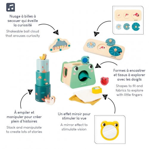 Box 12 mois - jouets