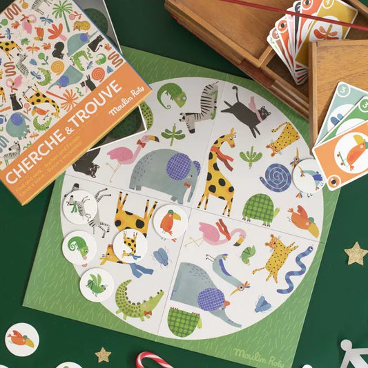 Jeu Cherche et trouve Les Toupitis