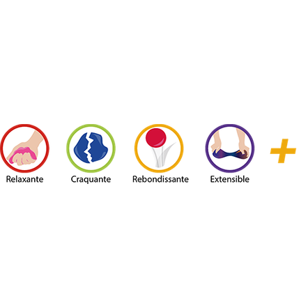 PATE INTELLIGENTE Magnétic Bleu