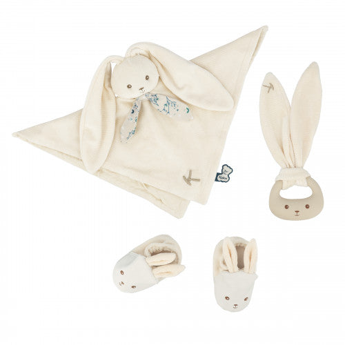 Mon premier coffret naissance Lapinoo - Crème