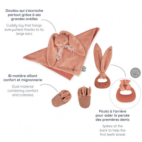 Mon premier coffret naissance Lapinoo - Terracotta