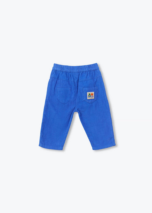 Pantalon Bébé Velours Fin