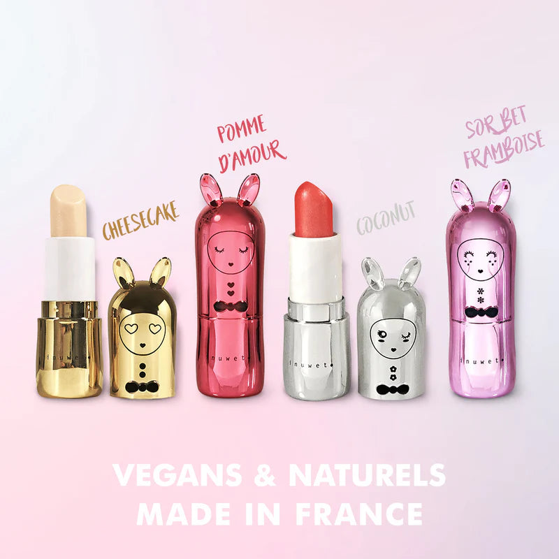 Baume à lèvres métal - Coconut