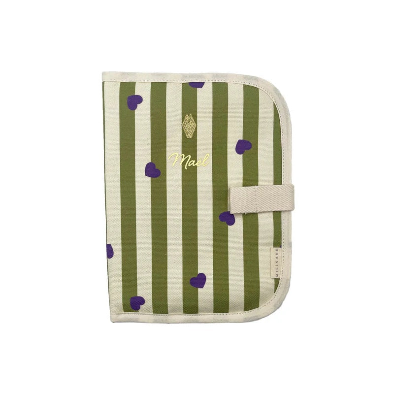 Protège carnet de santé - EDGAR Stripe & Love
