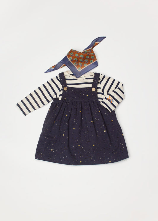 Robe Bébé étoiles