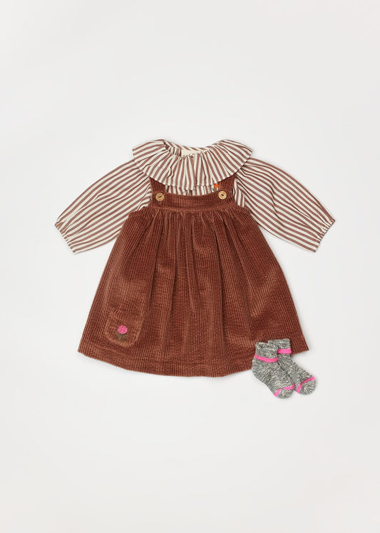 Robe Bébé Velours
