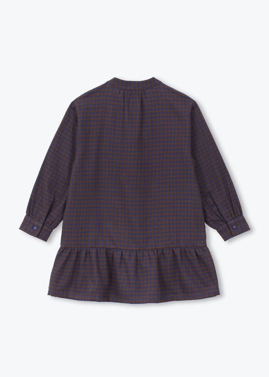 Robe Vichy Marron