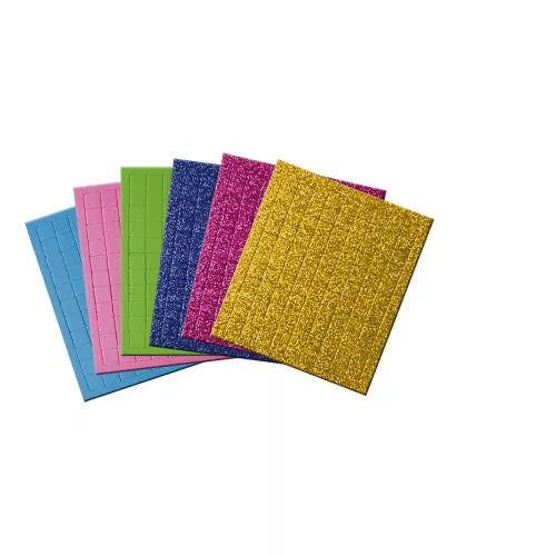 Set Créatif Mosaïques en Mousse Poneys et Licornes