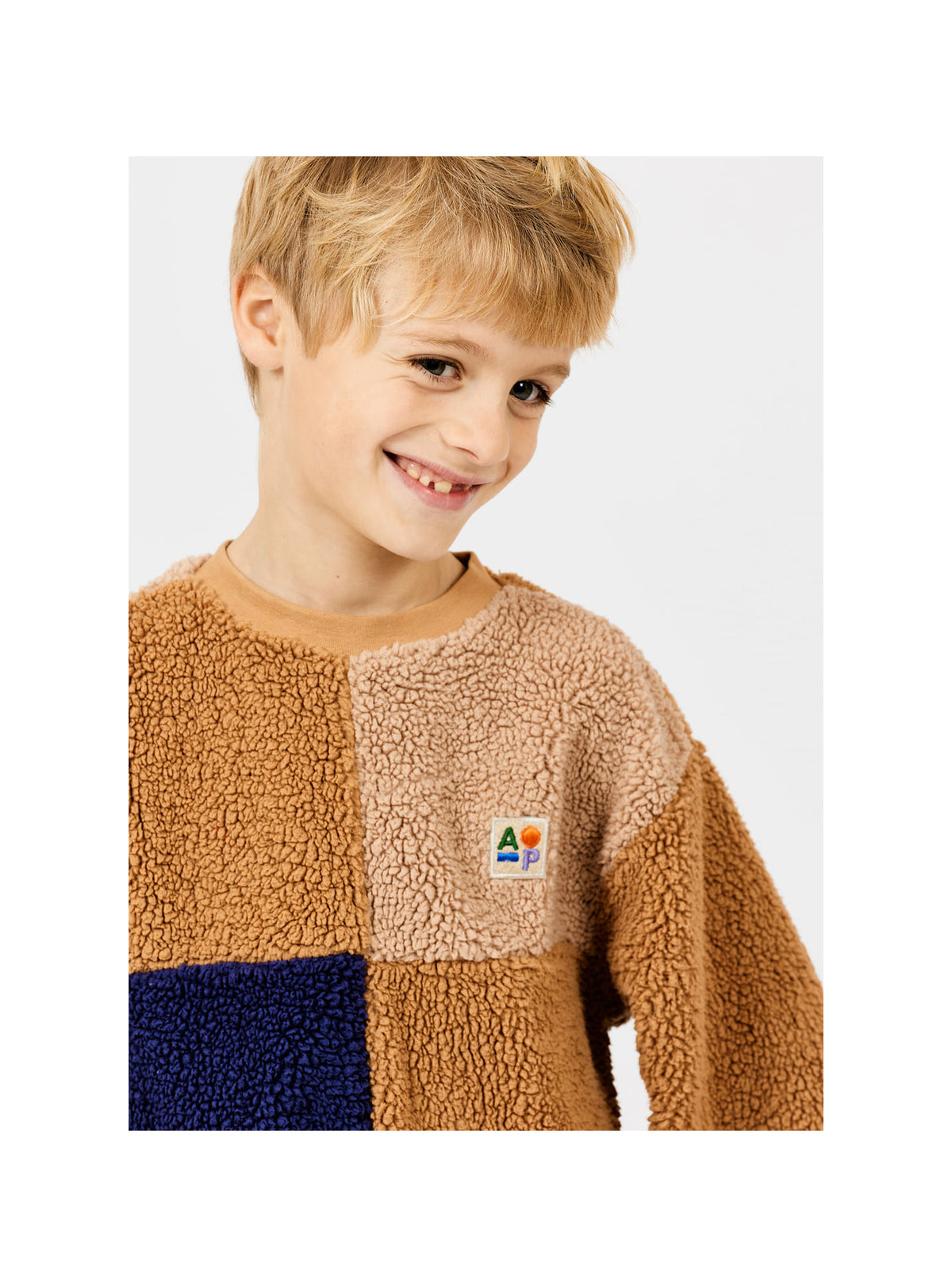 Sweat Sherpa Patch