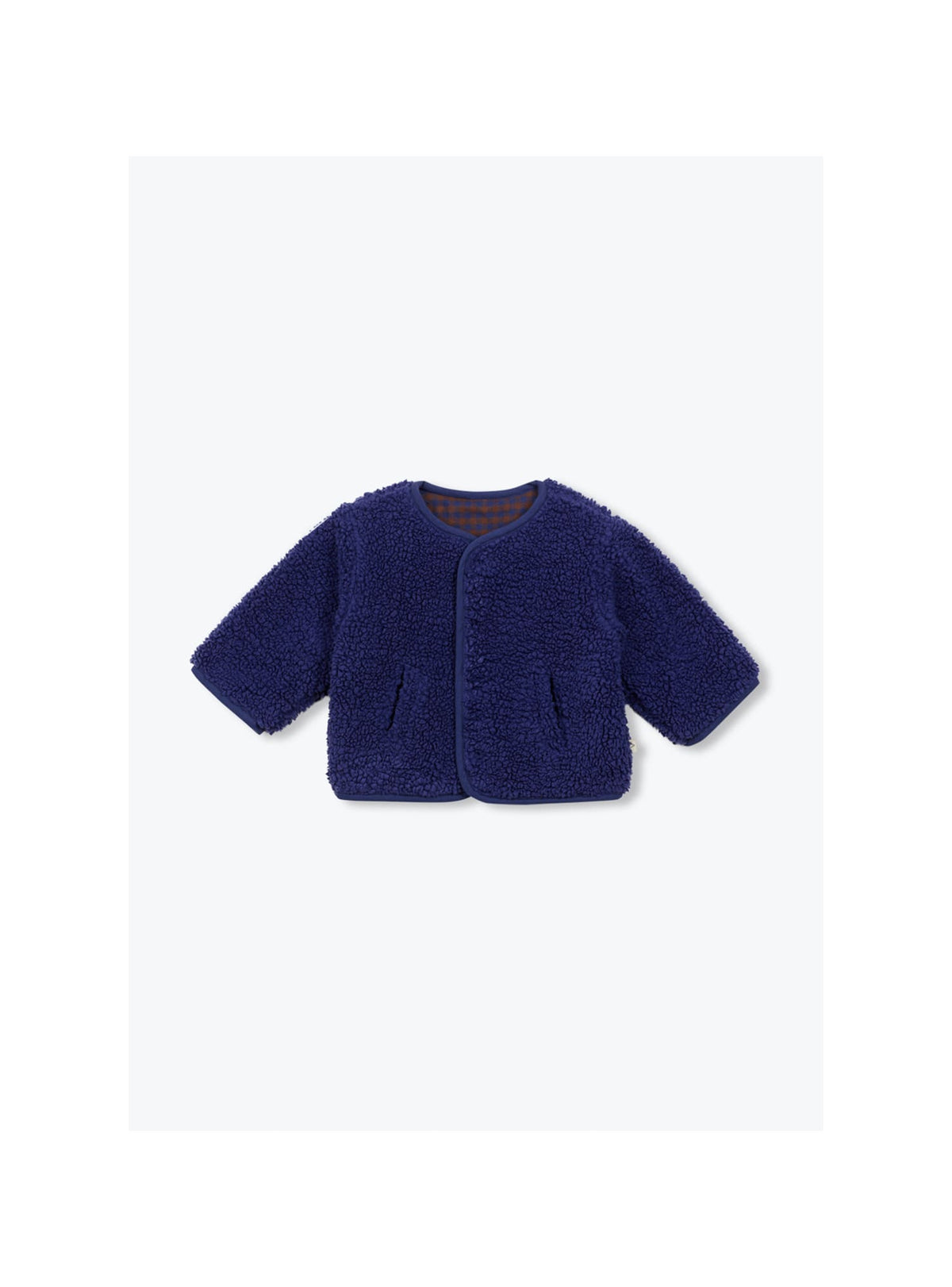 Veste Bébé Sherpa Réversible