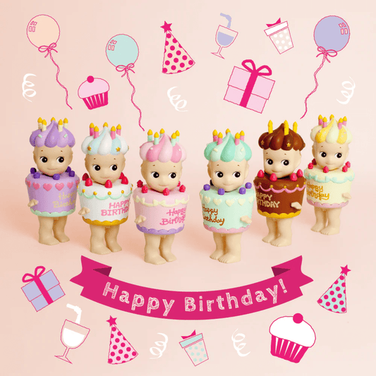 Sonny Angel Happy Birthday 1pcs