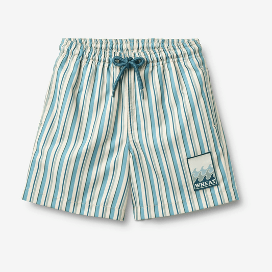 Short de bain Hansi badge