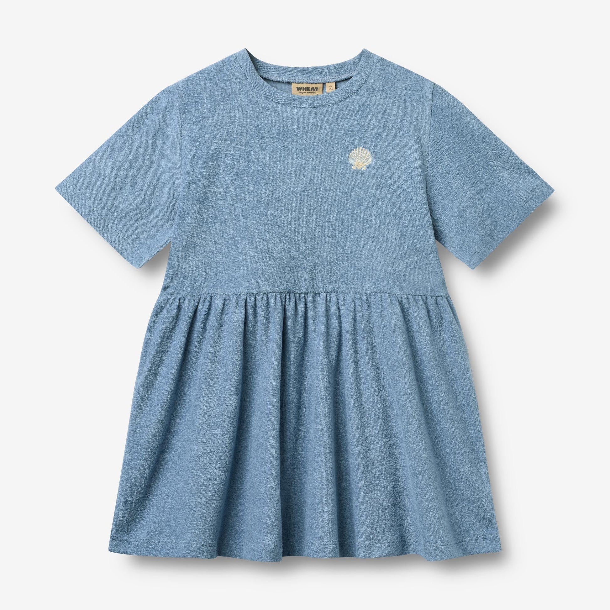 Robe Astrid manches courtes