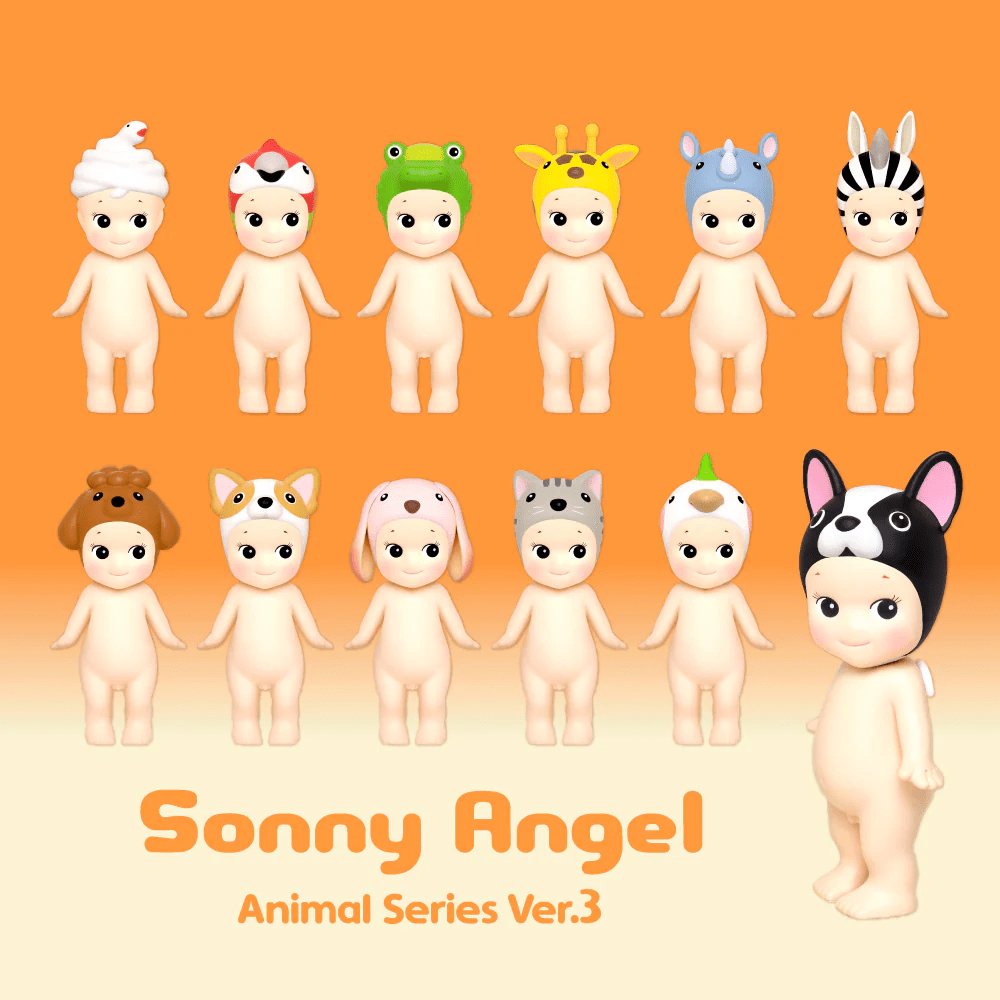 Sonny Angel Animal 3 1pcs
