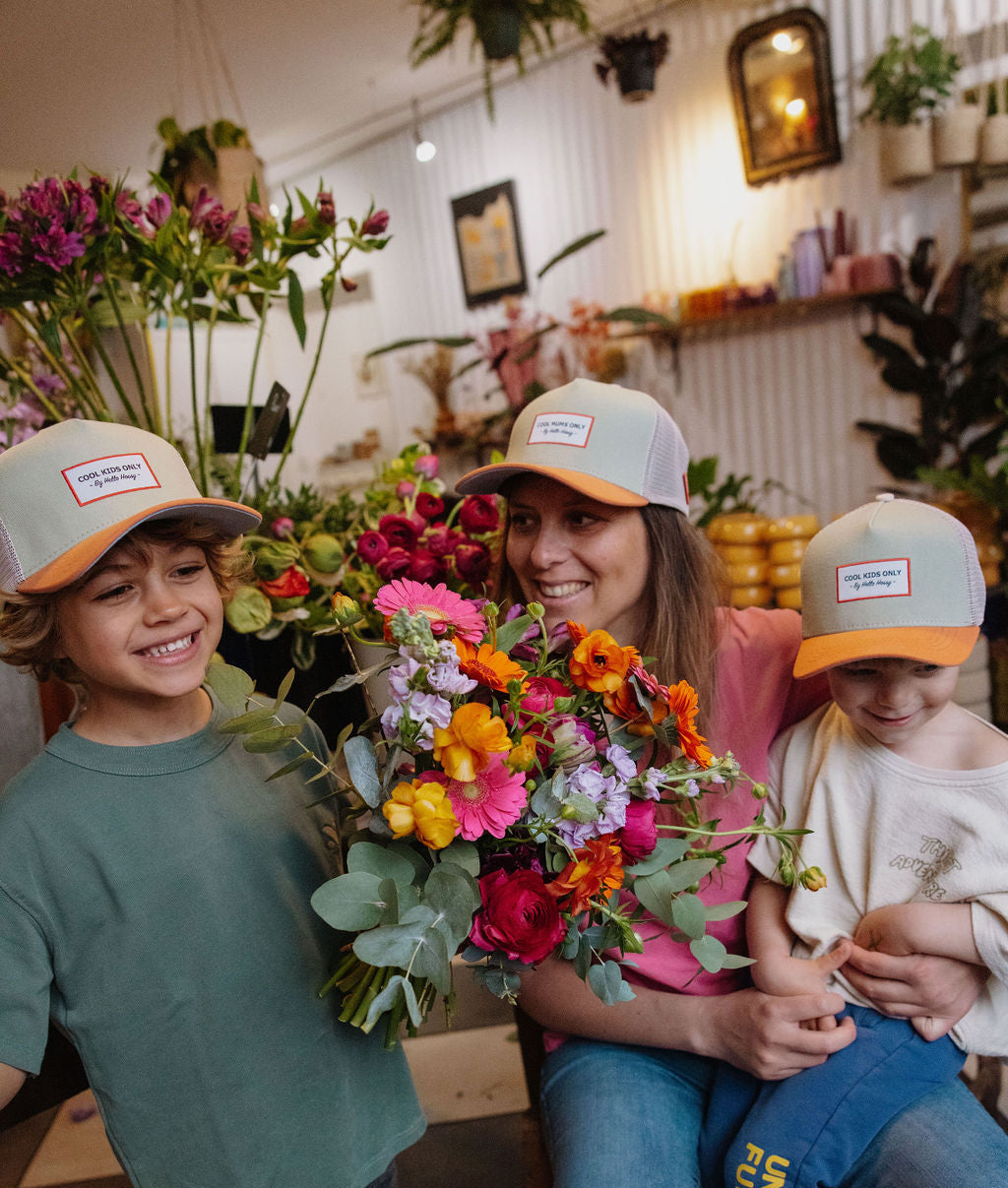 Casquette trucker Mini Anis