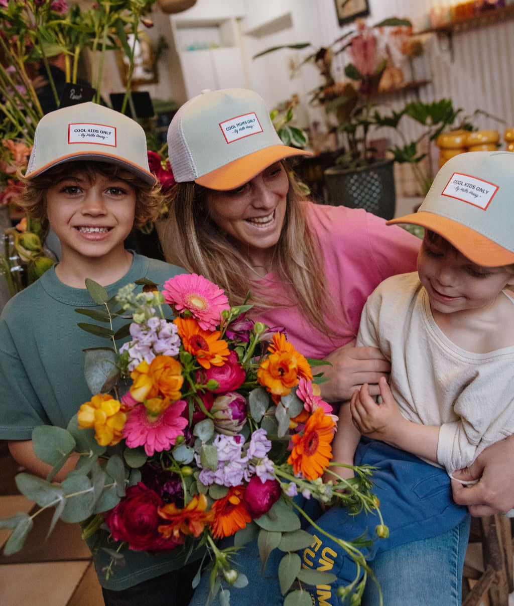 Casquette trucker Mini Anis