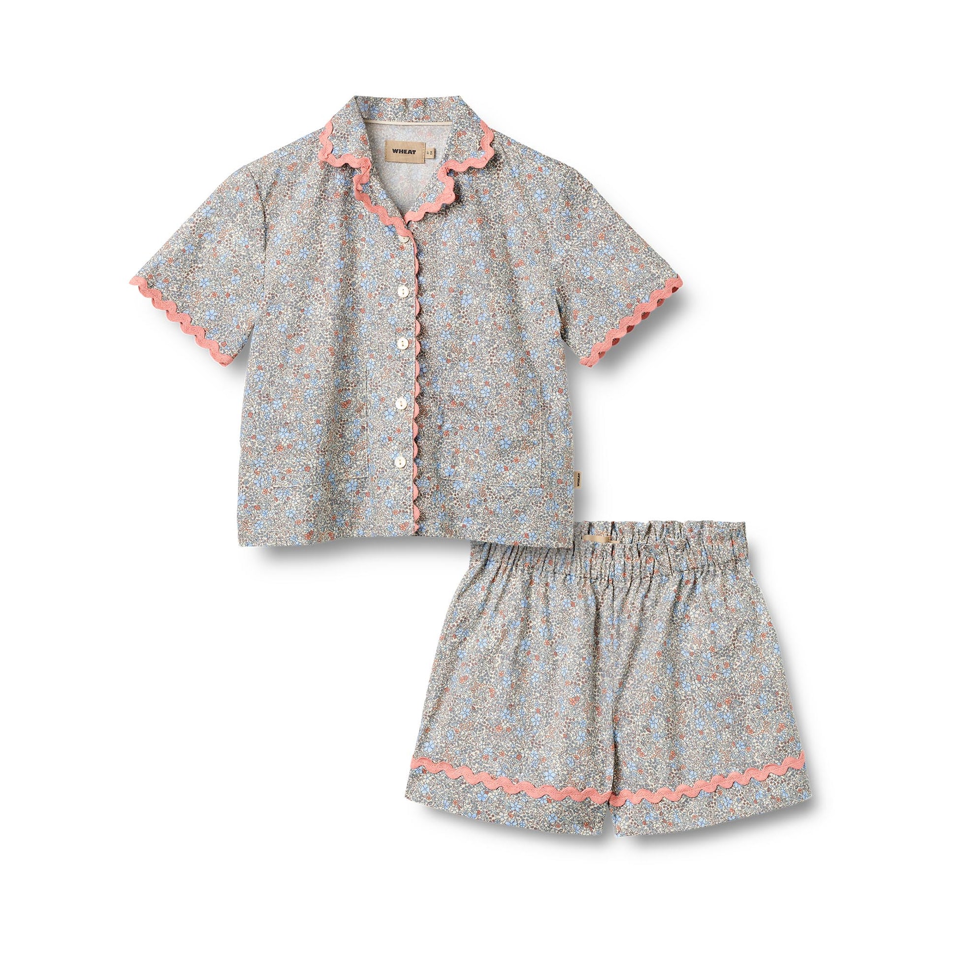 Ensemble Chemise MC & Short Vilma