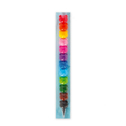 12 Crayons de Couleur Empilables - Dream in Colour
