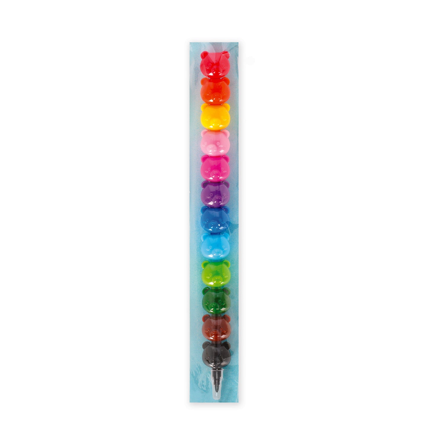 12 Crayons de Couleur Empilables - Dream in Colour