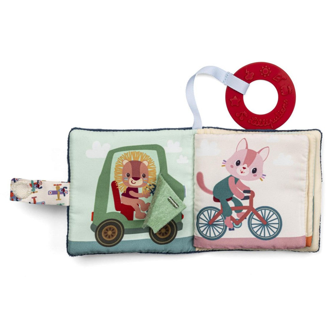 Imagier transports Jules le chien