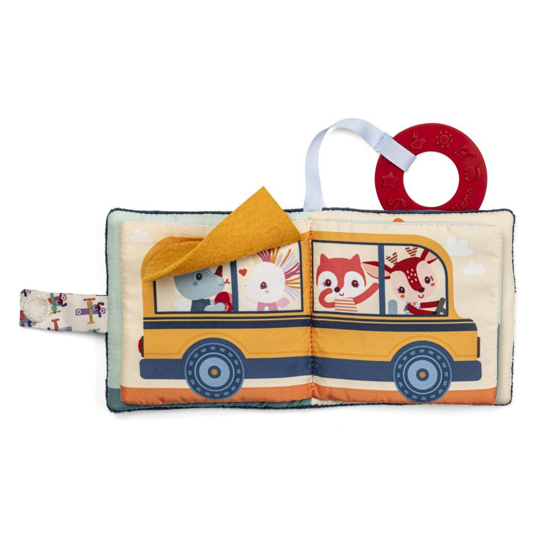 Imagier transports Jules le chien