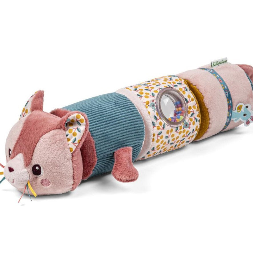 Rouleau sonore Jeanne le chat