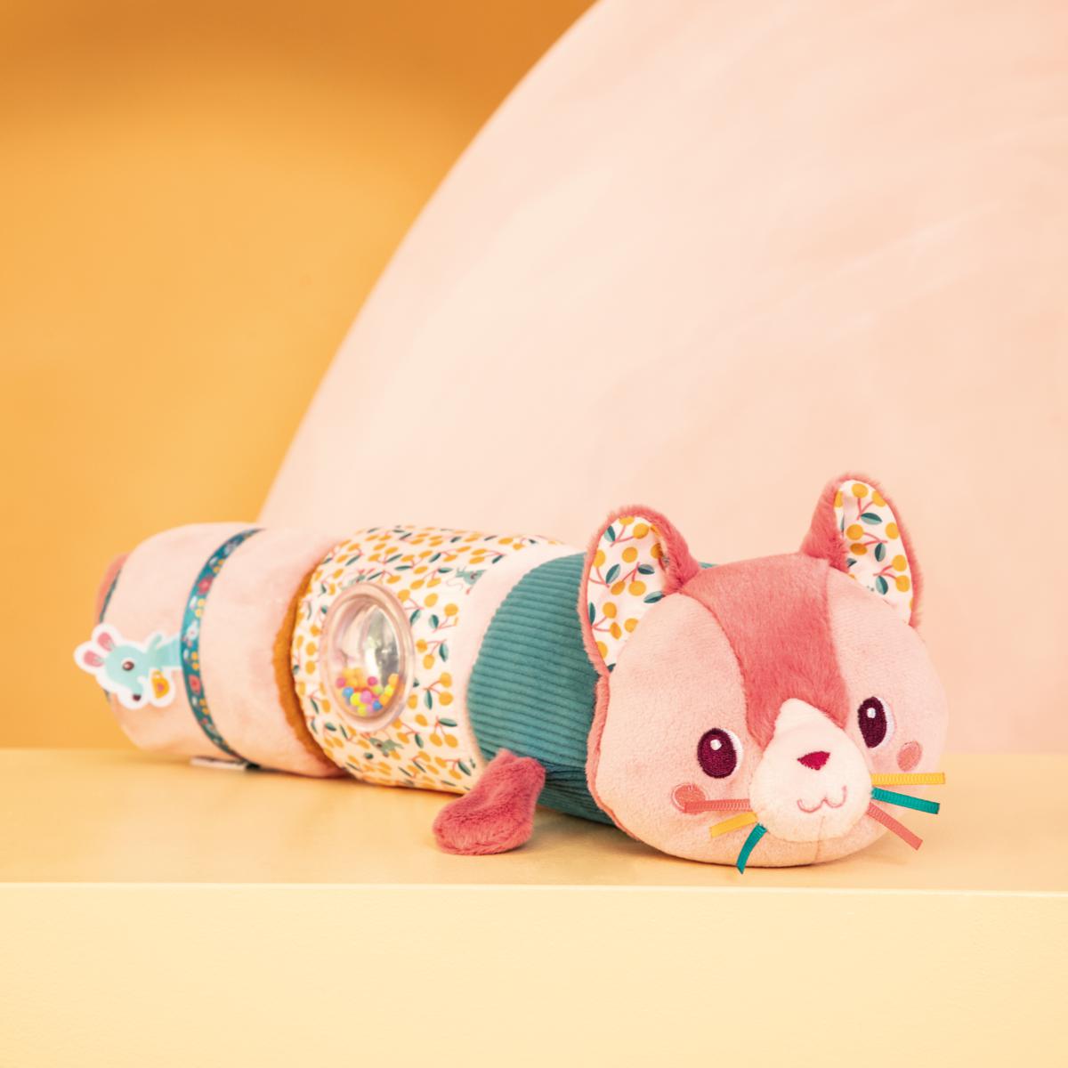 Rouleau sonore Jeanne le chat