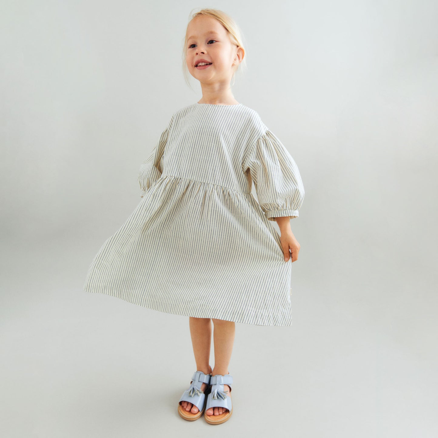 Robe manches 3/4 Magda