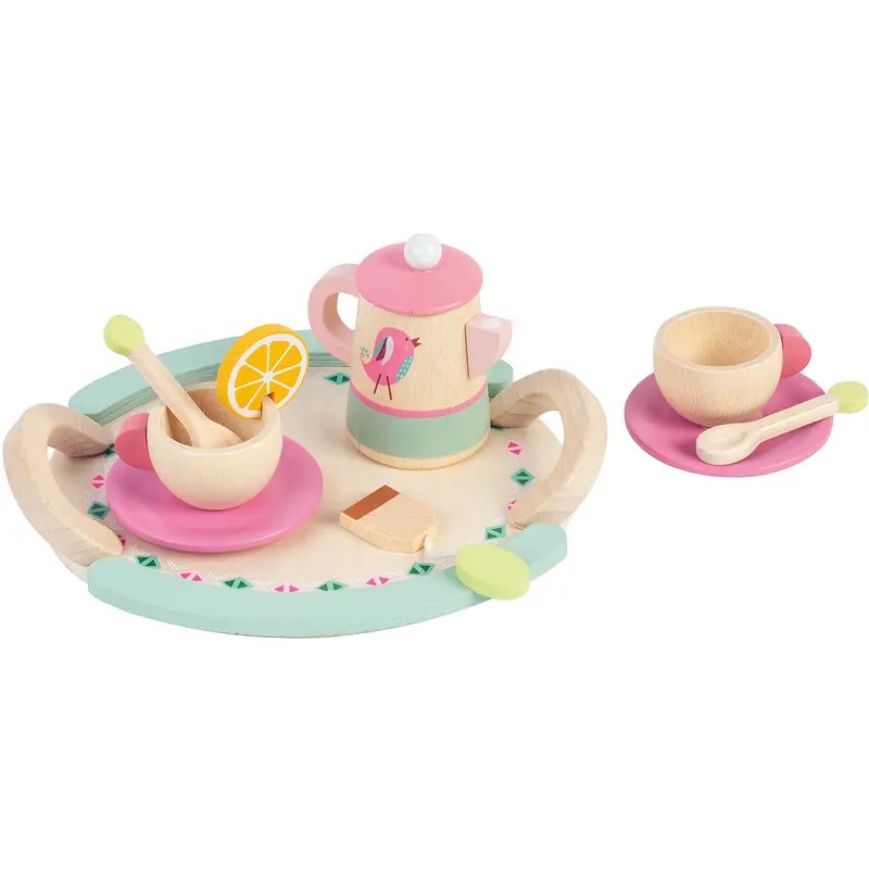 Dînette WDK Partner, lot de 10 pièces, dimensions 22,5 × 7 × 30,5 cm