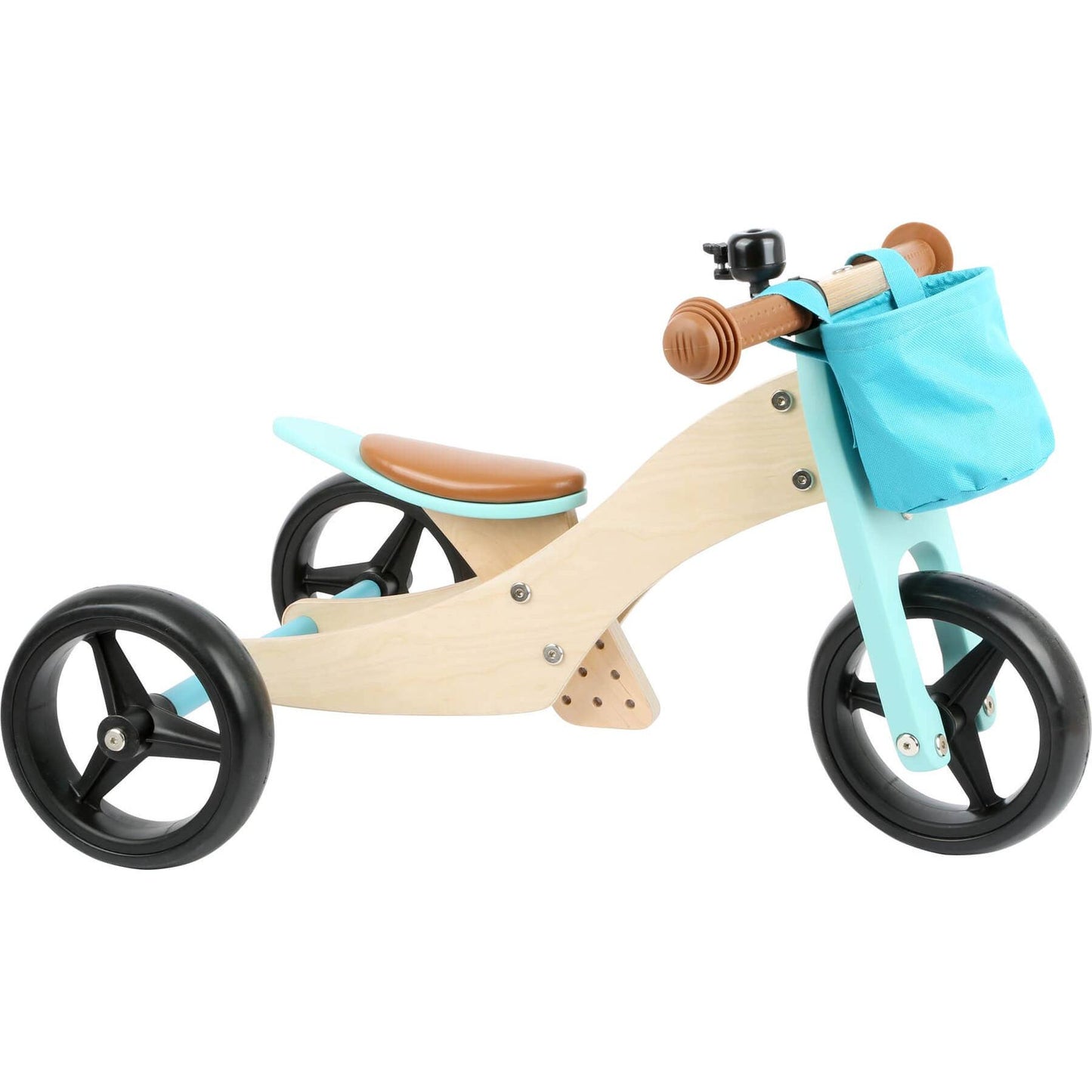 Draisienne-Tricycle 2 en 1 Turquoise